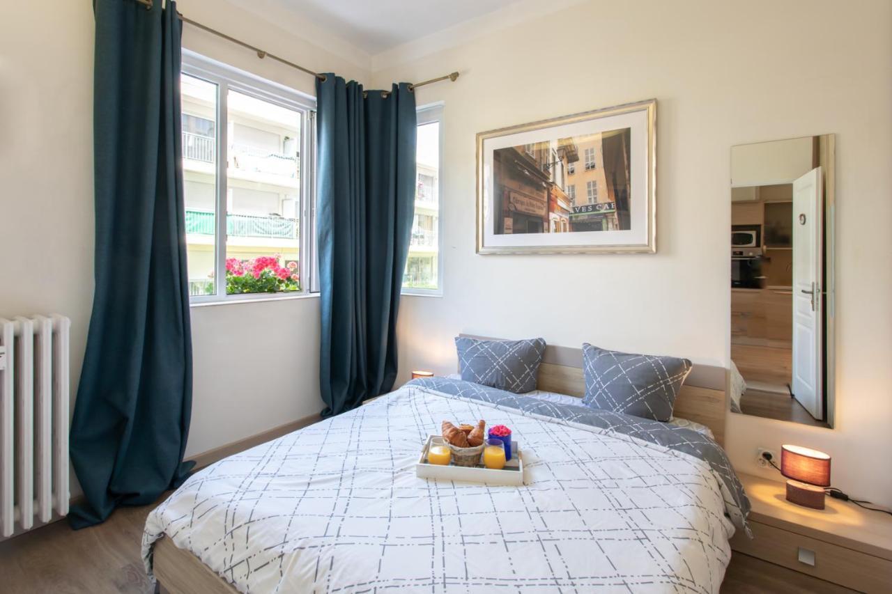 Boutique Apartment La Lavande Free Parking 10 Min Walk Nice Eksteriør bilde