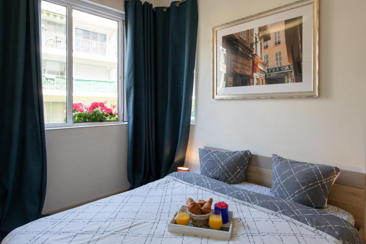 Boutique Apartment La Lavande Free Parking 10 Min Walk Nice Eksteriør bilde