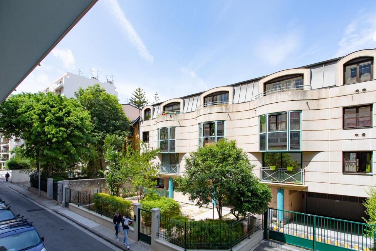 Boutique Apartment La Lavande Free Parking 10 Min Walk Nice Eksteriør bilde