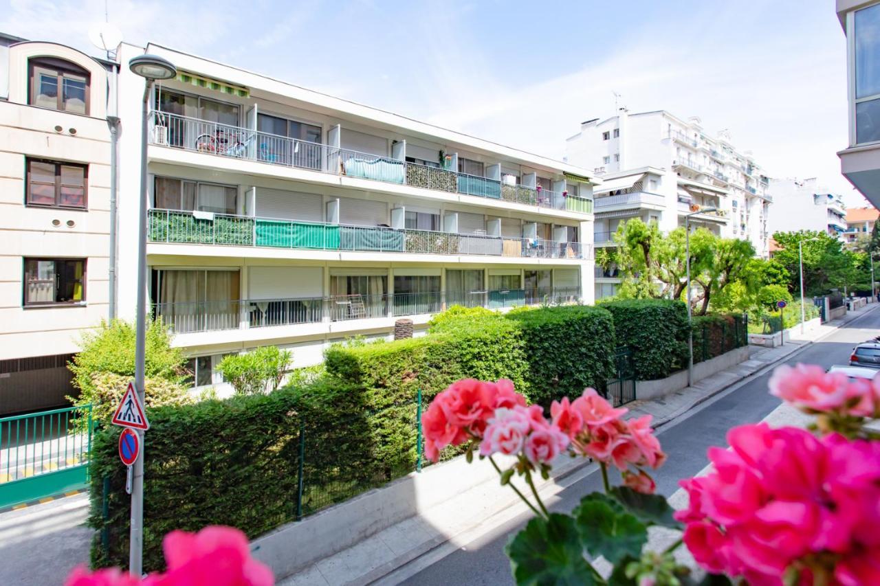 Boutique Apartment La Lavande Free Parking 10 Min Walk Nice Eksteriør bilde