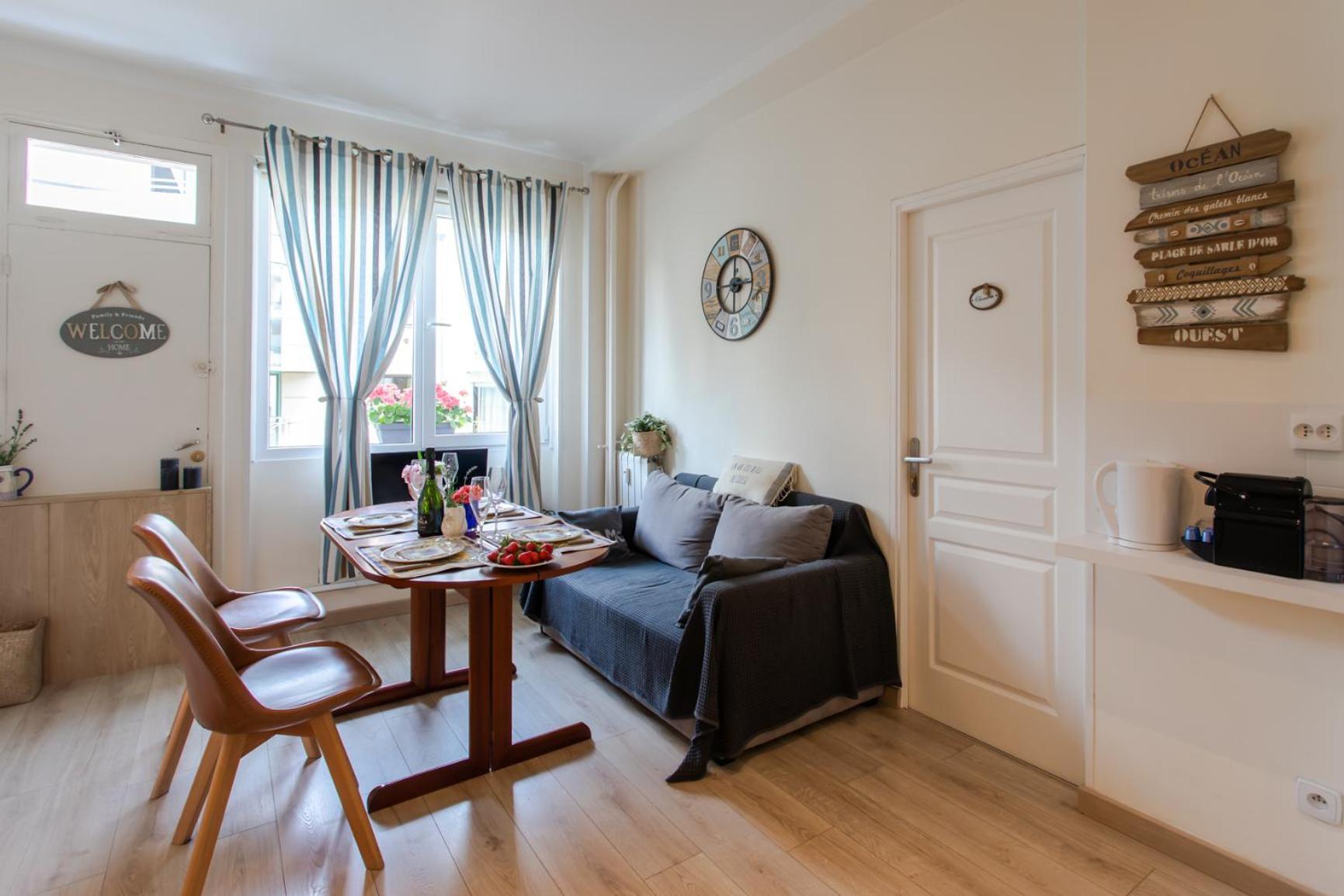 Boutique Apartment La Lavande Free Parking 10 Min Walk Nice Eksteriør bilde