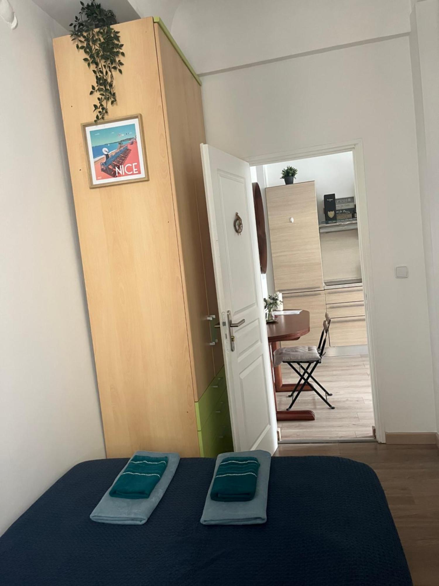 Boutique Apartment La Lavande Free Parking 10 Min Walk Nice Eksteriør bilde