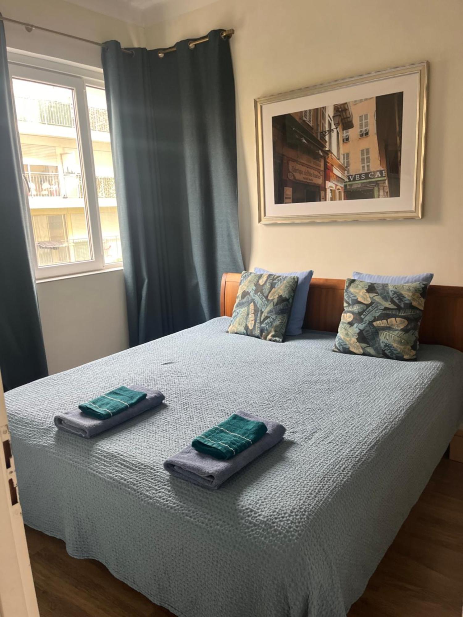 Boutique Apartment La Lavande Free Parking 10 Min Walk Nice Eksteriør bilde